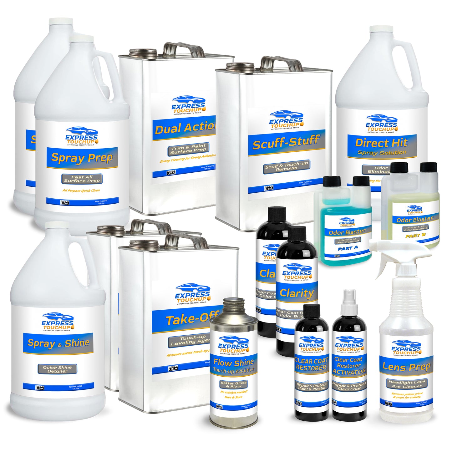 Touch-Up Essentials Kit