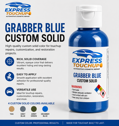 4 Custom Solid Colors