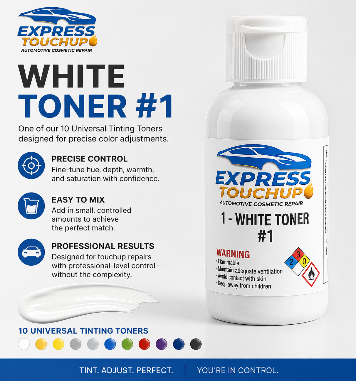 Universal Tinting Toners