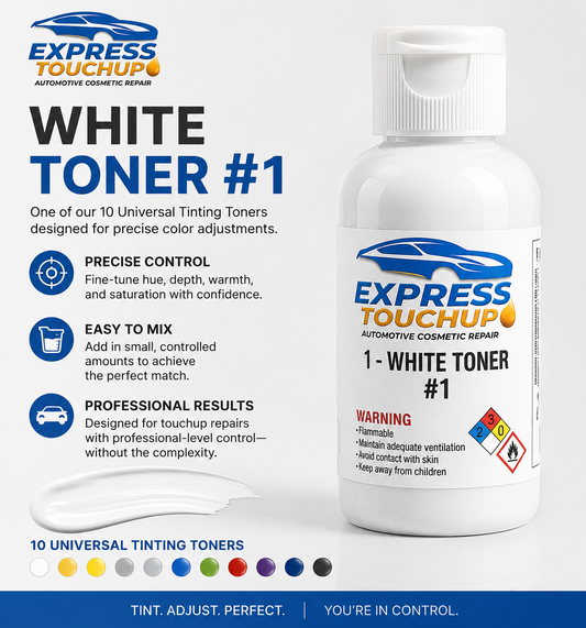 Universal Tinting Toners