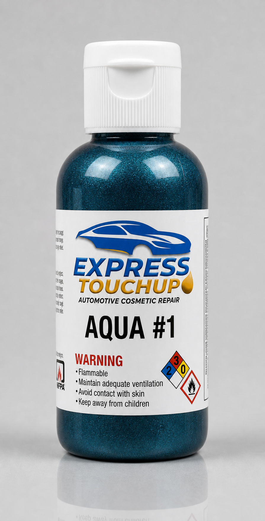 Express TouchUp ColorBox Refill Bottle - AQUA #1 - 2 oz