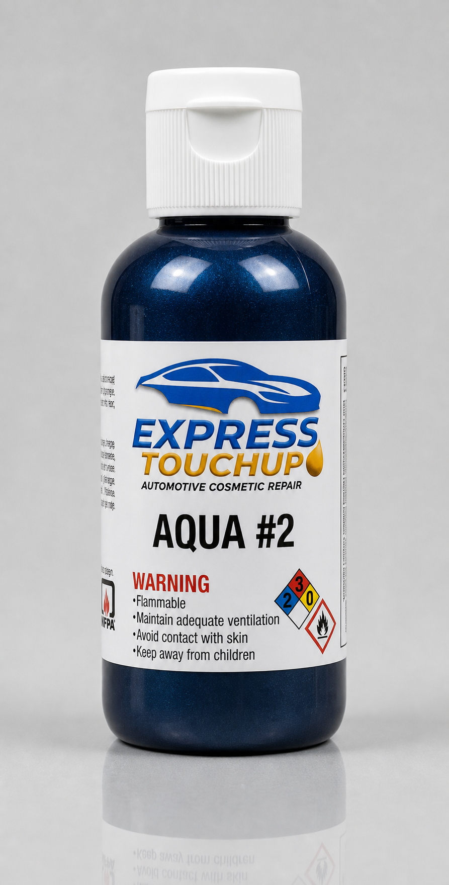 Express TouchUp ColorBox Refill Bottle - AQUA #2 - 1 oz