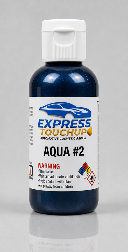 Express TouchUp ColorBox Refill Bottle - AQUA #2 - 1 oz