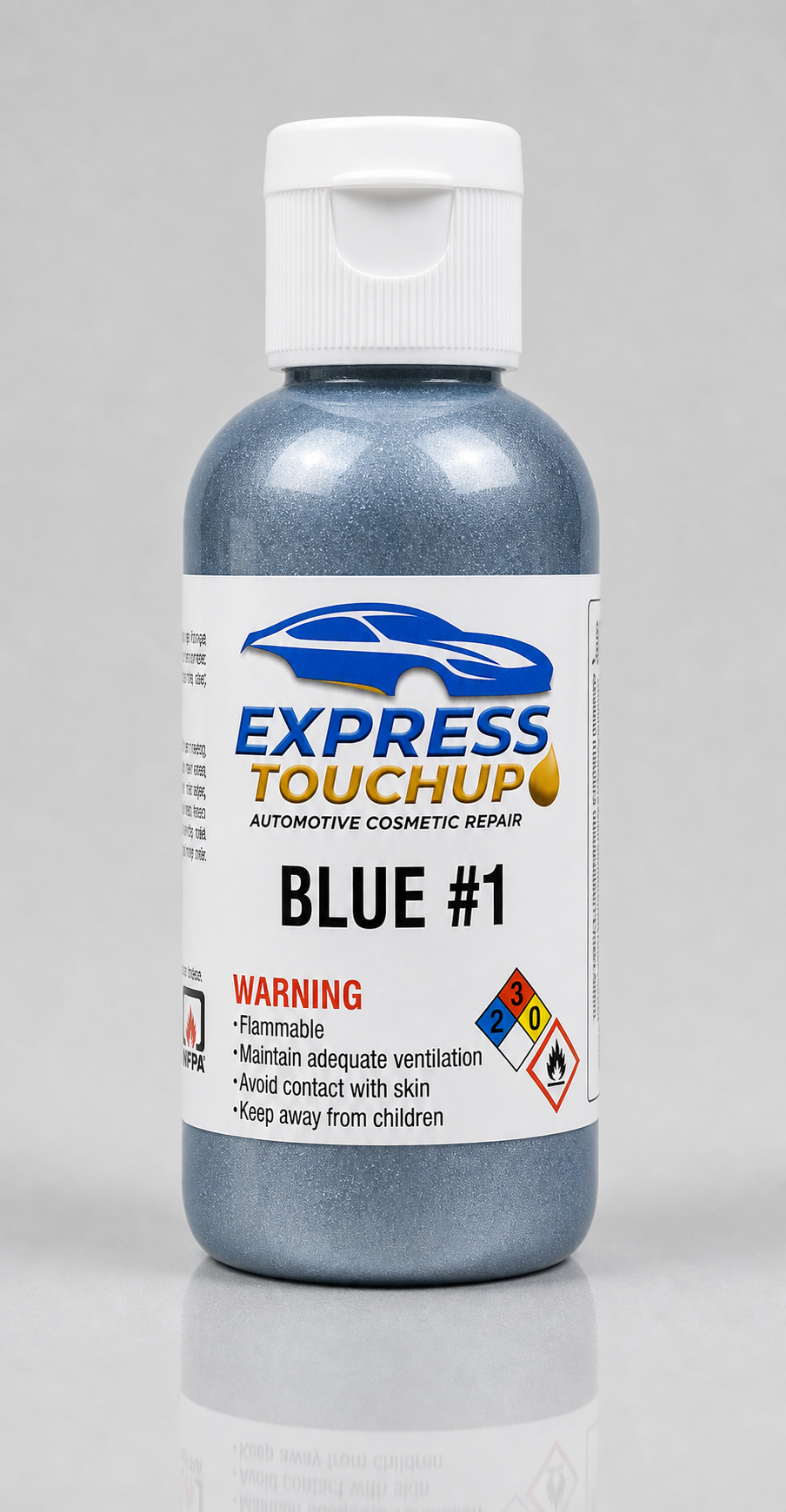 Express TouchUp ColorBox Refill Bottle - BLUE #1 - 2 oz