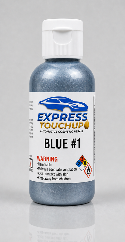 Express TouchUp ColorBox Refill Bottle - BLUE #1 - 2 oz