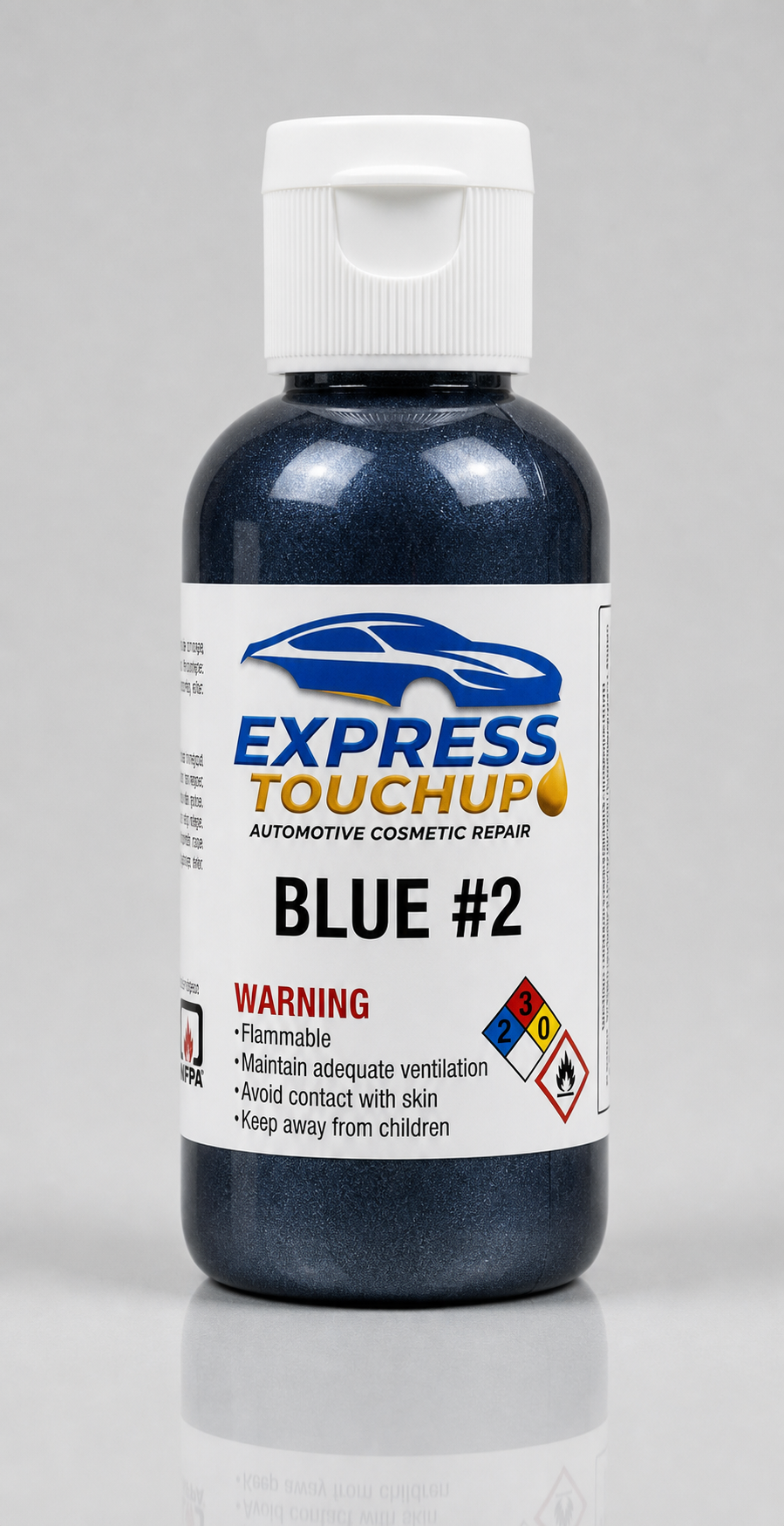 Express TouchUp ColorBox Refill Bottle - BLUE #2 - 2 oz