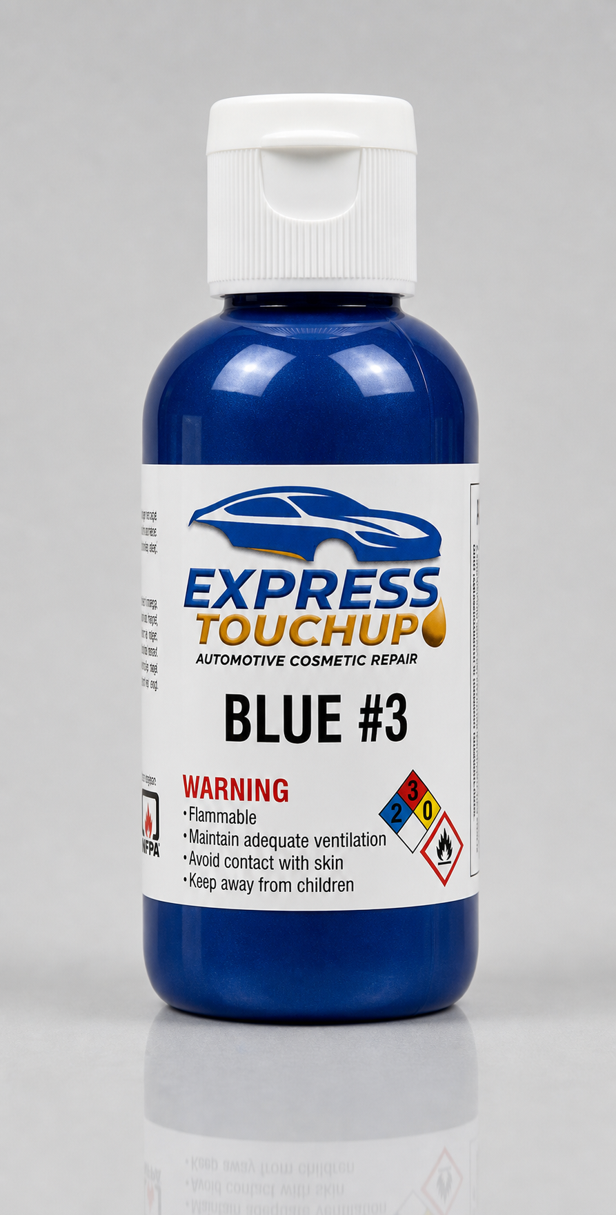Express TouchUp ColorBox Refill Bottle - BLUE #3 - 2 oz