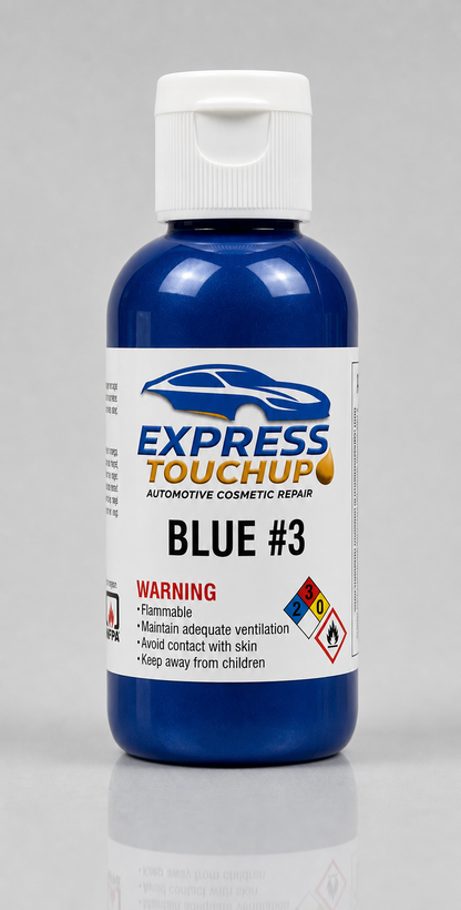 Express TouchUp ColorBox Refill Bottle - BLUE #3 - 2 oz