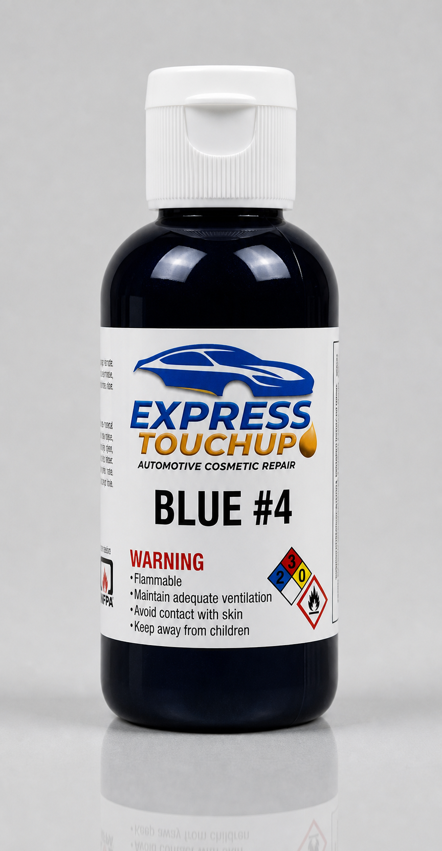 Express TouchUp ColorBox Refill Bottle - BLUE #4 - 2 oz