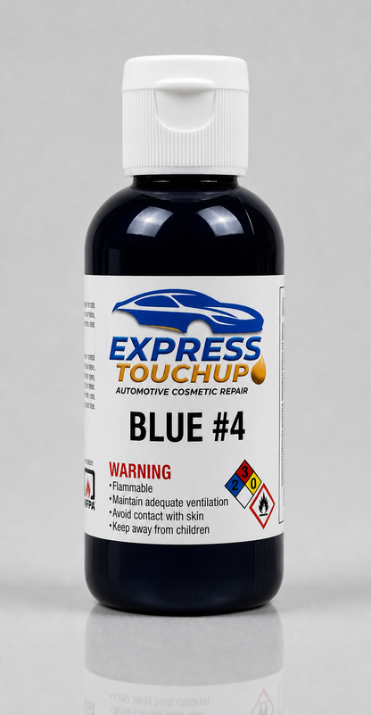Express TouchUp ColorBox Refill Bottle - BLUE #4 - 2 oz