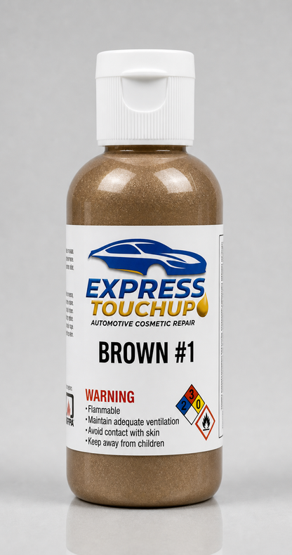 Express TouchUp ColorBox Refill Bottle - BROWN #1 - 2 oz