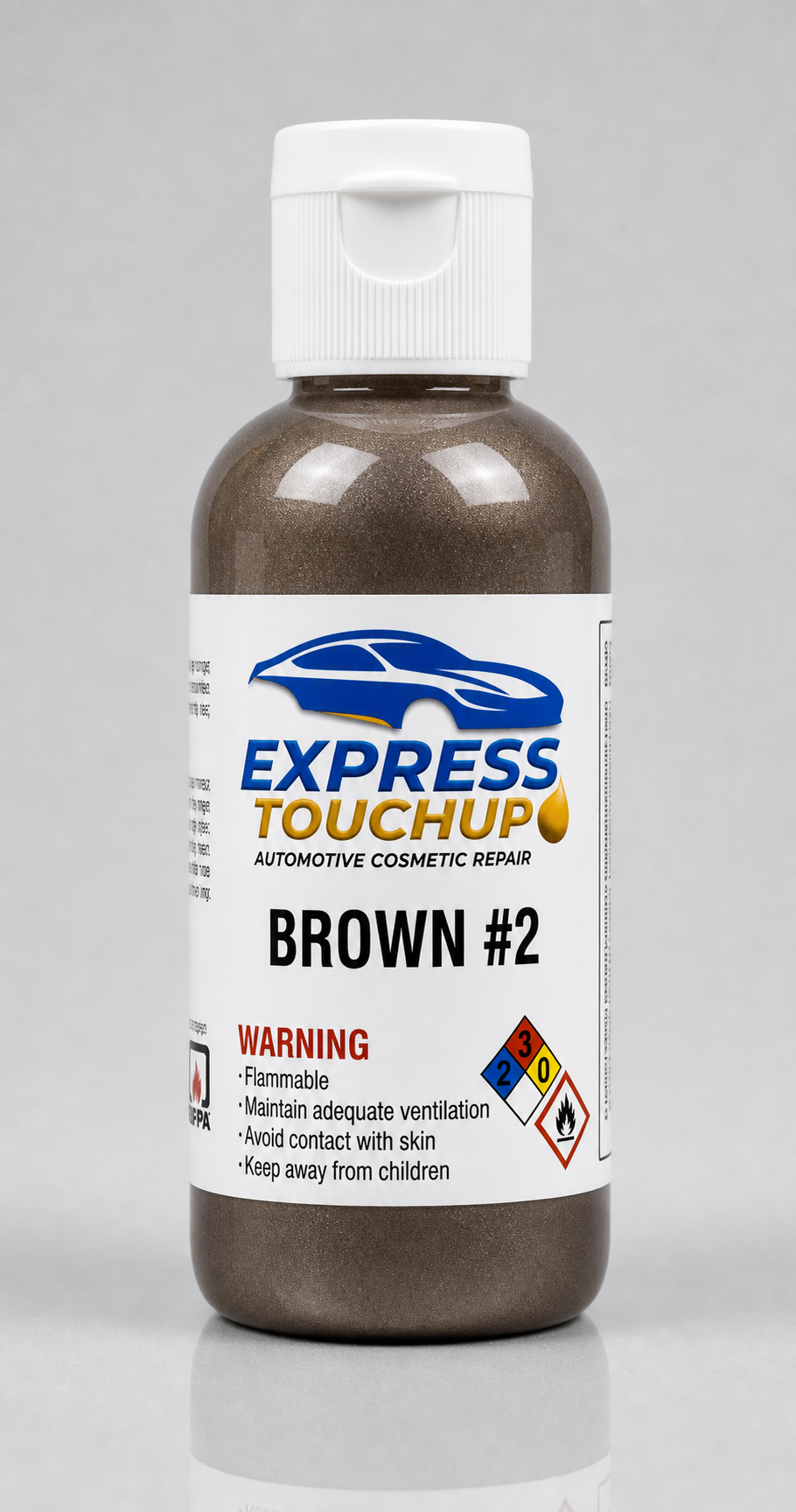 Express TouchUp ColorBox Refill Bottle - BROWN #2 - 1 oz