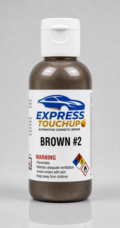 Express TouchUp ColorBox Refill Bottle - BROWN #2 - 2 oz
