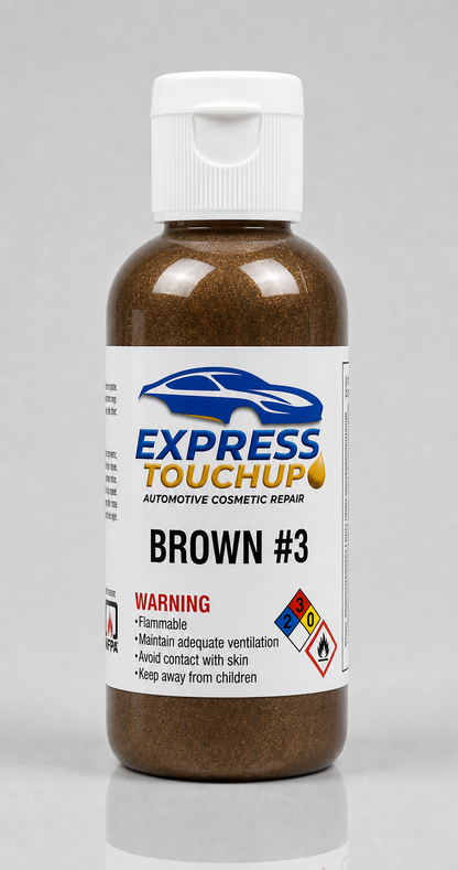 Express TouchUp ColorBox Refill Bottle - BROWN #3 - 1 oz