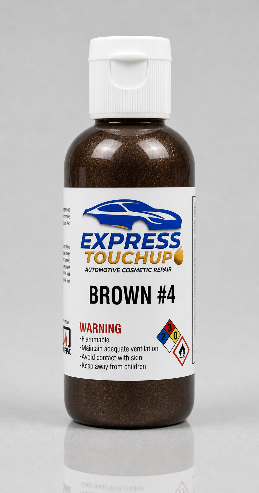 Express TouchUp ColorBox Refill Bottle - BROWN #4 - 1 oz