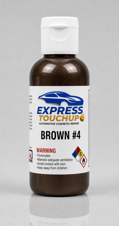 Express TouchUp ColorBox Refill Bottle - BROWN #4 - 2 oz