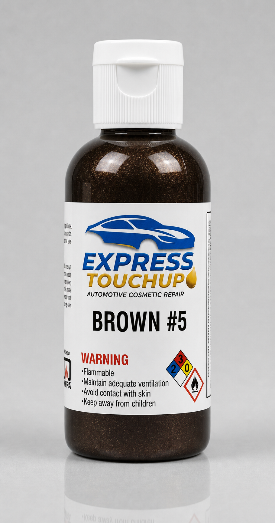 Express TouchUp ColorBox Refill Bottle - BROWN #5 - 2 oz