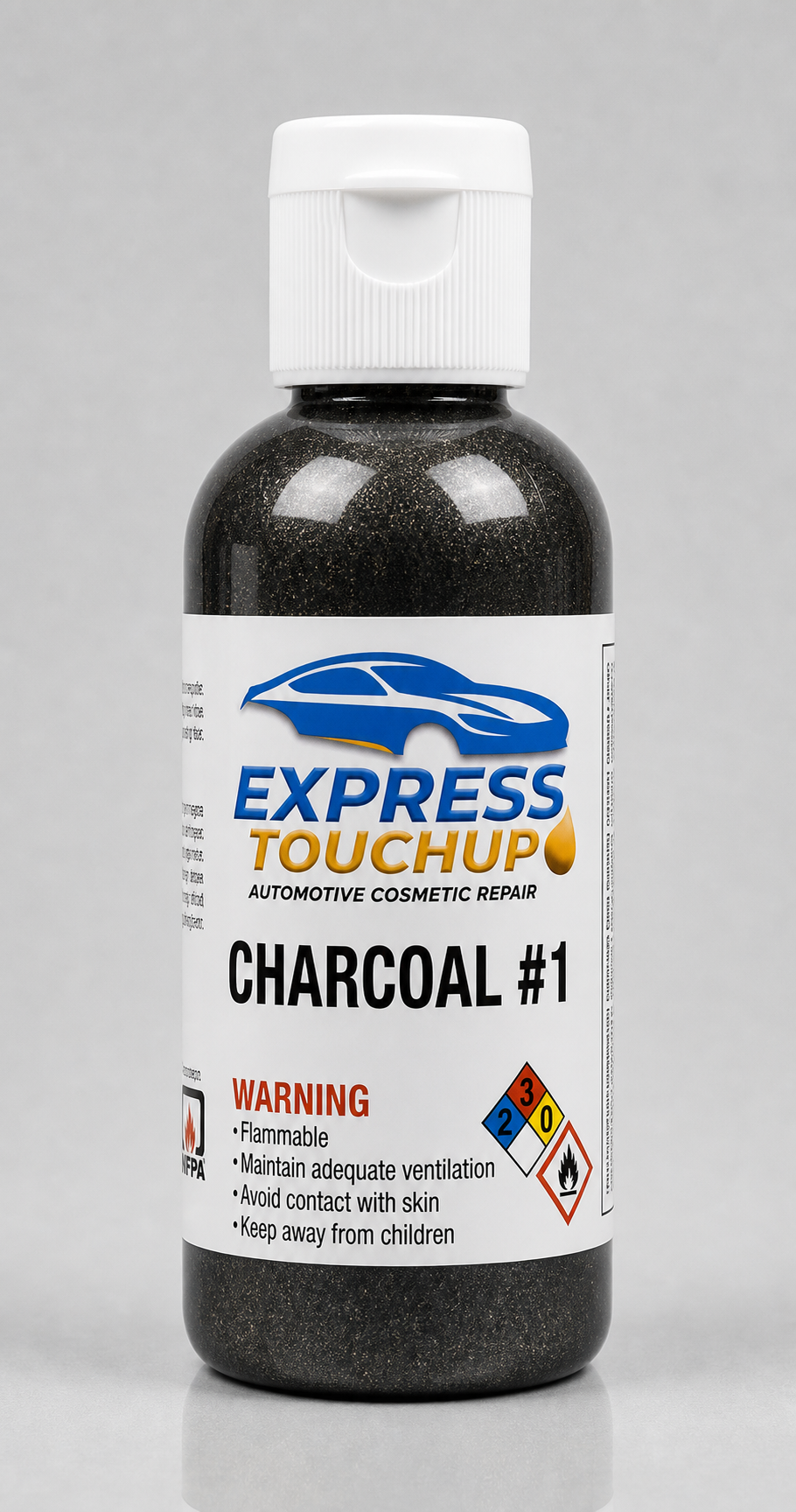 Express TouchUp ColorBox Refill Bottle - CHARCOAL #1 - 1 oz