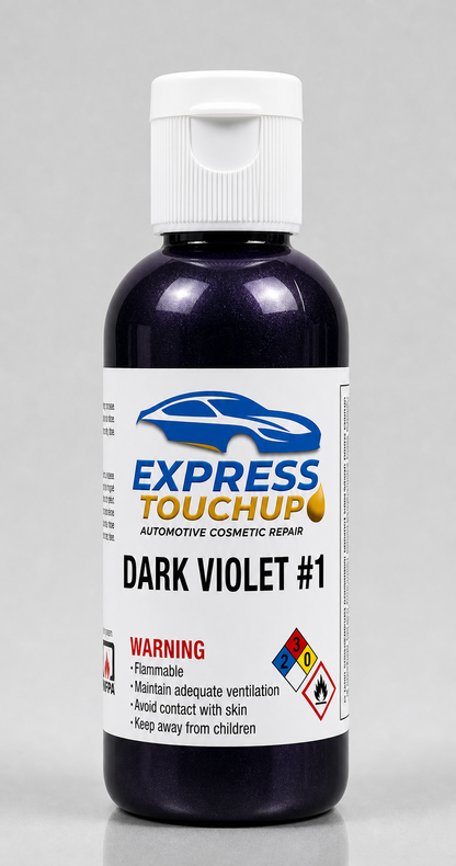 Express TouchUp ColorBox Refill Bottle - DARK VIOLET #1 - 2 oz