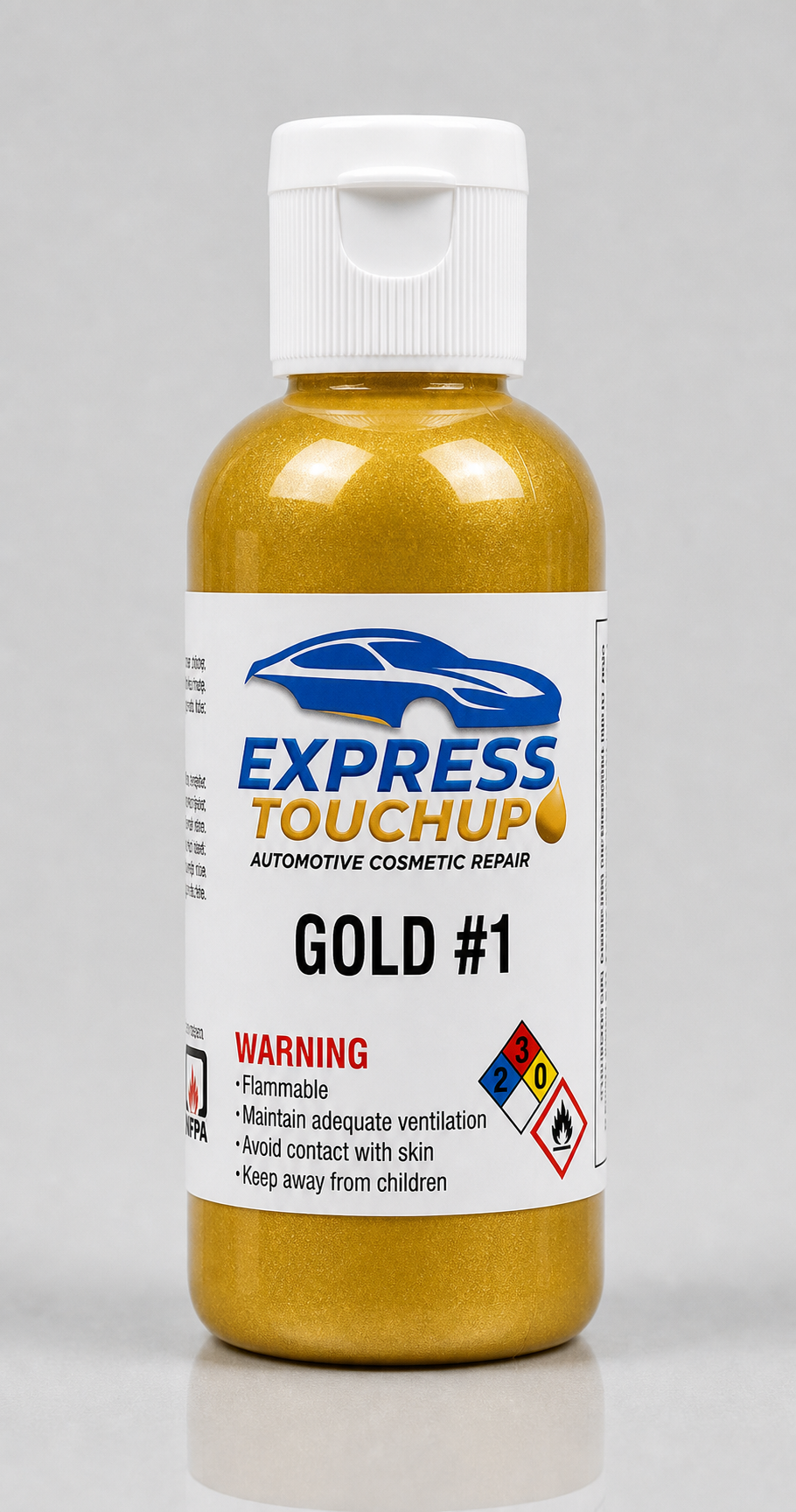 Express TouchUp ColorBox Refill Bottle - GOLD #1 - 2 oz