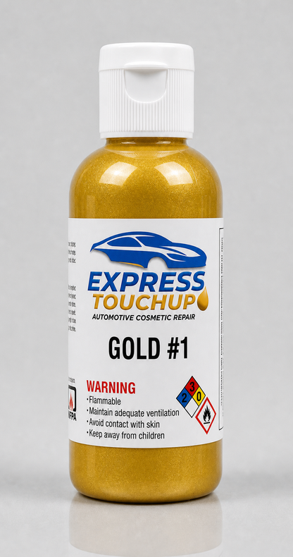 Express TouchUp ColorBox Refill Bottle - GOLD #1 - 2 oz