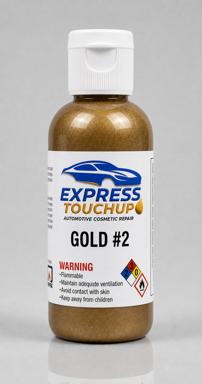 Express TouchUp ColorBox Refill Bottle - GOLD #2 - 1 oz