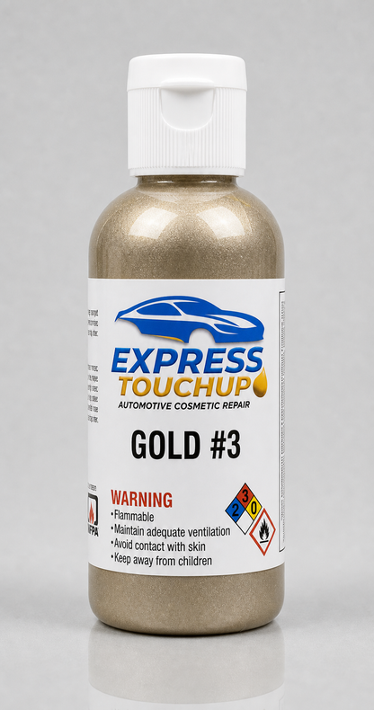 Express TouchUp ColorBox Refill Bottle - GOLD #3 - 1 oz