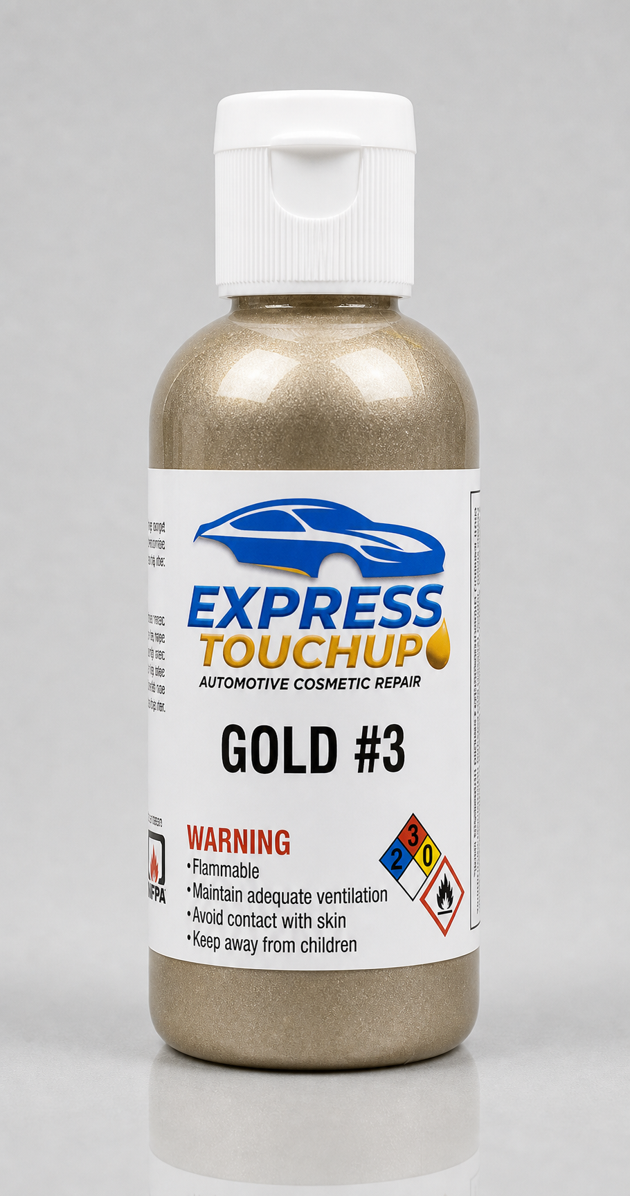 Express TouchUp ColorBox Refill Bottle - GOLD #3 - 2 oz