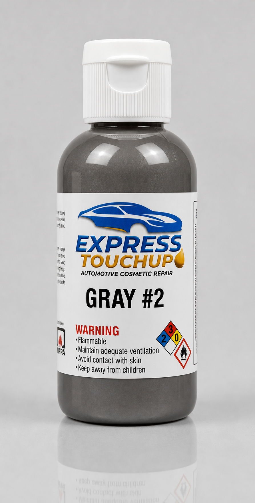 Express TouchUp ColorBox Refill Bottle - GRAY #2 - 1 oz