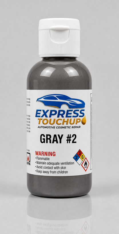 Express TouchUp ColorBox Refill Bottle - GRAY #2 - 2 oz