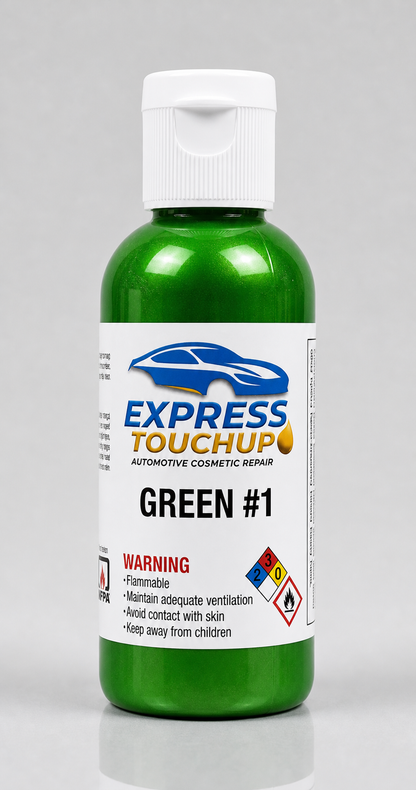Express TouchUp ColorBox Refill Bottle - GREEN #1 - 2 oz