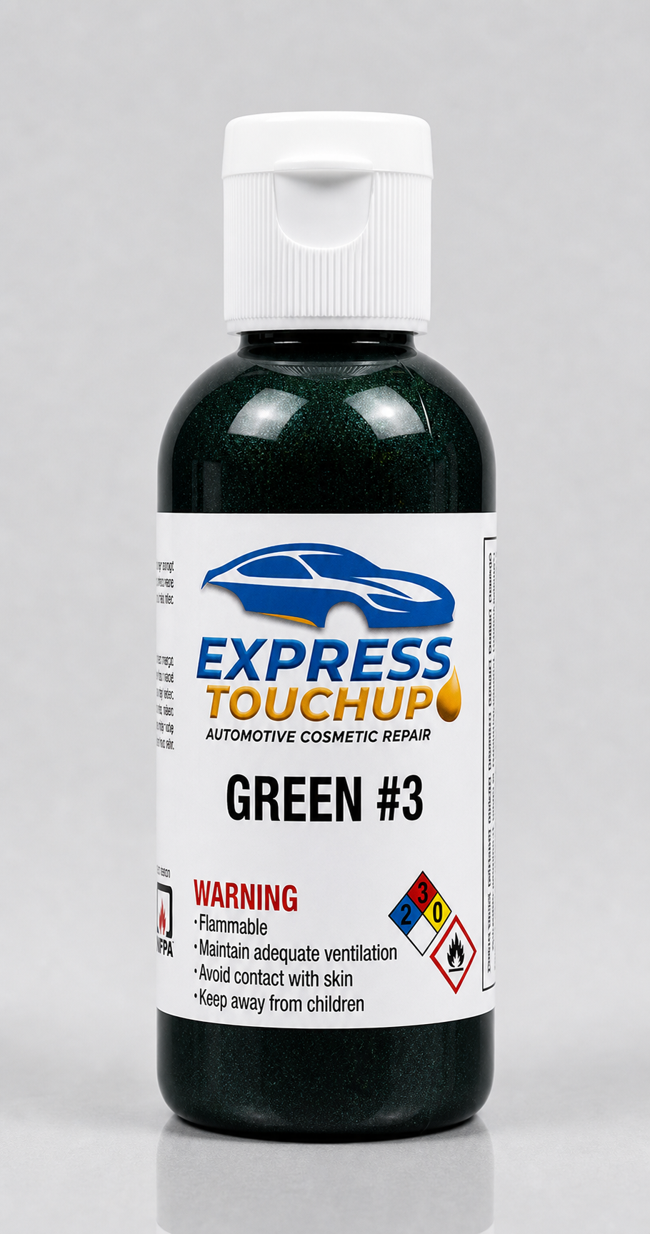 Express TouchUp ColorBox Refill Bottle - GREEN #3 - 1 oz