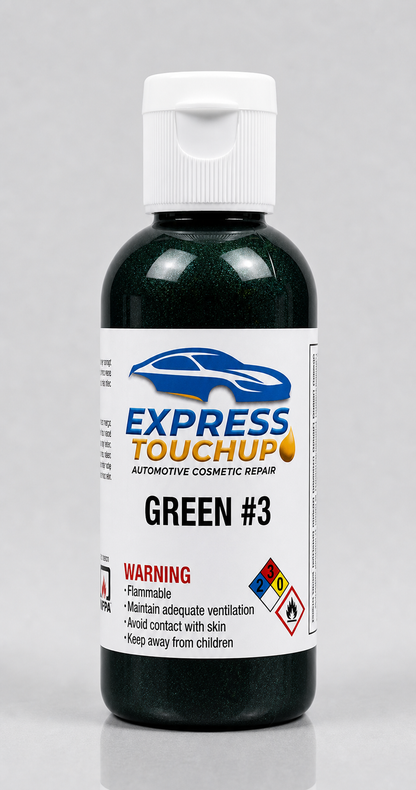 Express TouchUp ColorBox Refill Bottle - GREEN #3 - 2 oz