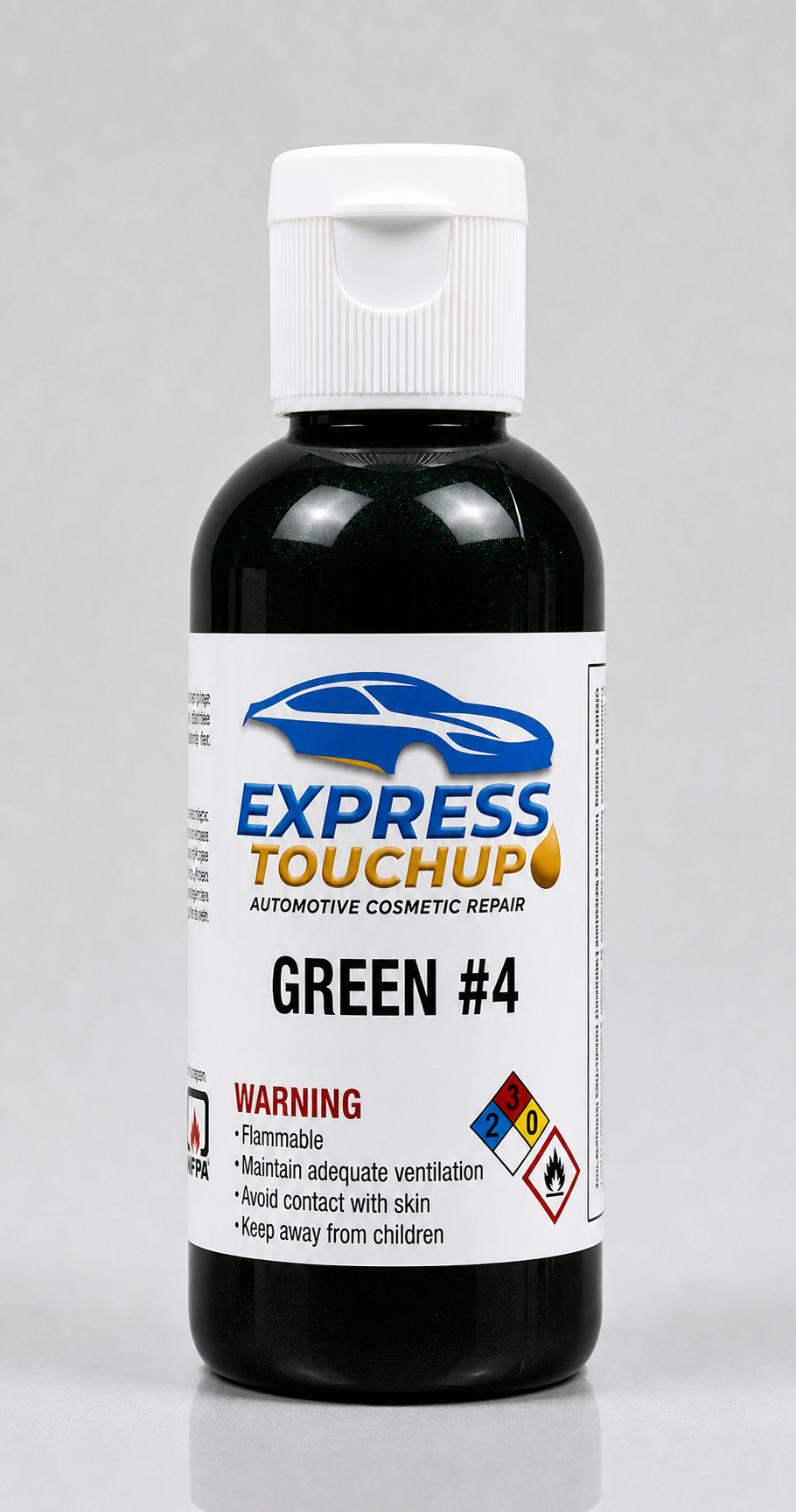 Express TouchUp ColorBox Refill Bottle - GREEN #4 - 1 oz