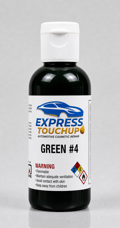 Express TouchUp ColorBox Refill Bottle - GREEN #4 - 1 oz
