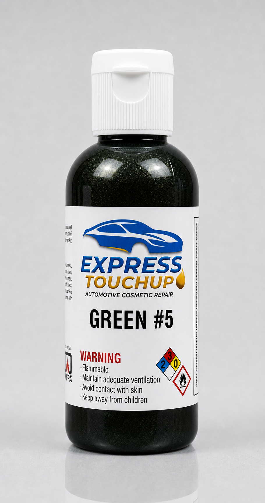 Express TouchUp ColorBox Refill Bottle - GREEN #5 - 1 oz