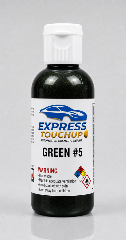 Express TouchUp ColorBox Refill Bottle - GREEN #5 - 1 oz