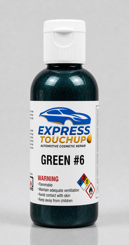Express TouchUp ColorBox Refill Bottle - GREEN #6 - 1 oz