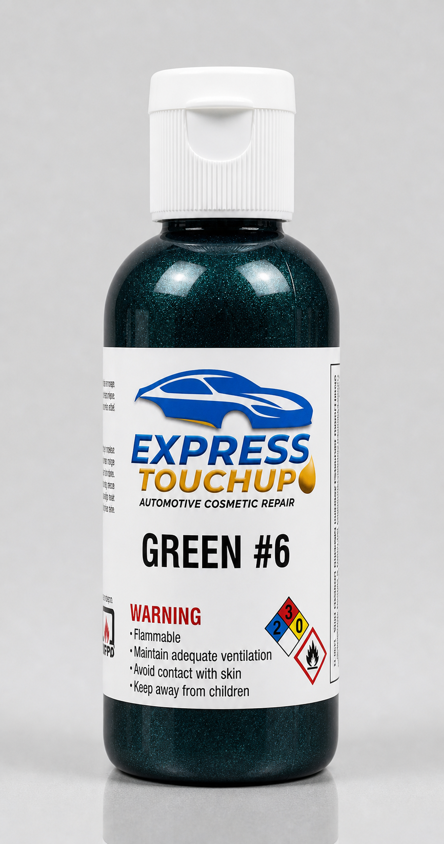 Express TouchUp ColorBox Refill Bottle - GREEN #6 - 2 oz