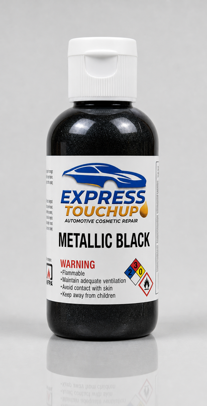 Express TouchUp ColorBox Refill Bottle - METALLIC BLACK - 1 oz