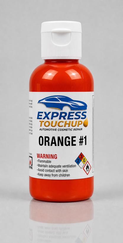Express TouchUp ColorBox Refill Bottle - ORANGE #1 - 2 oz