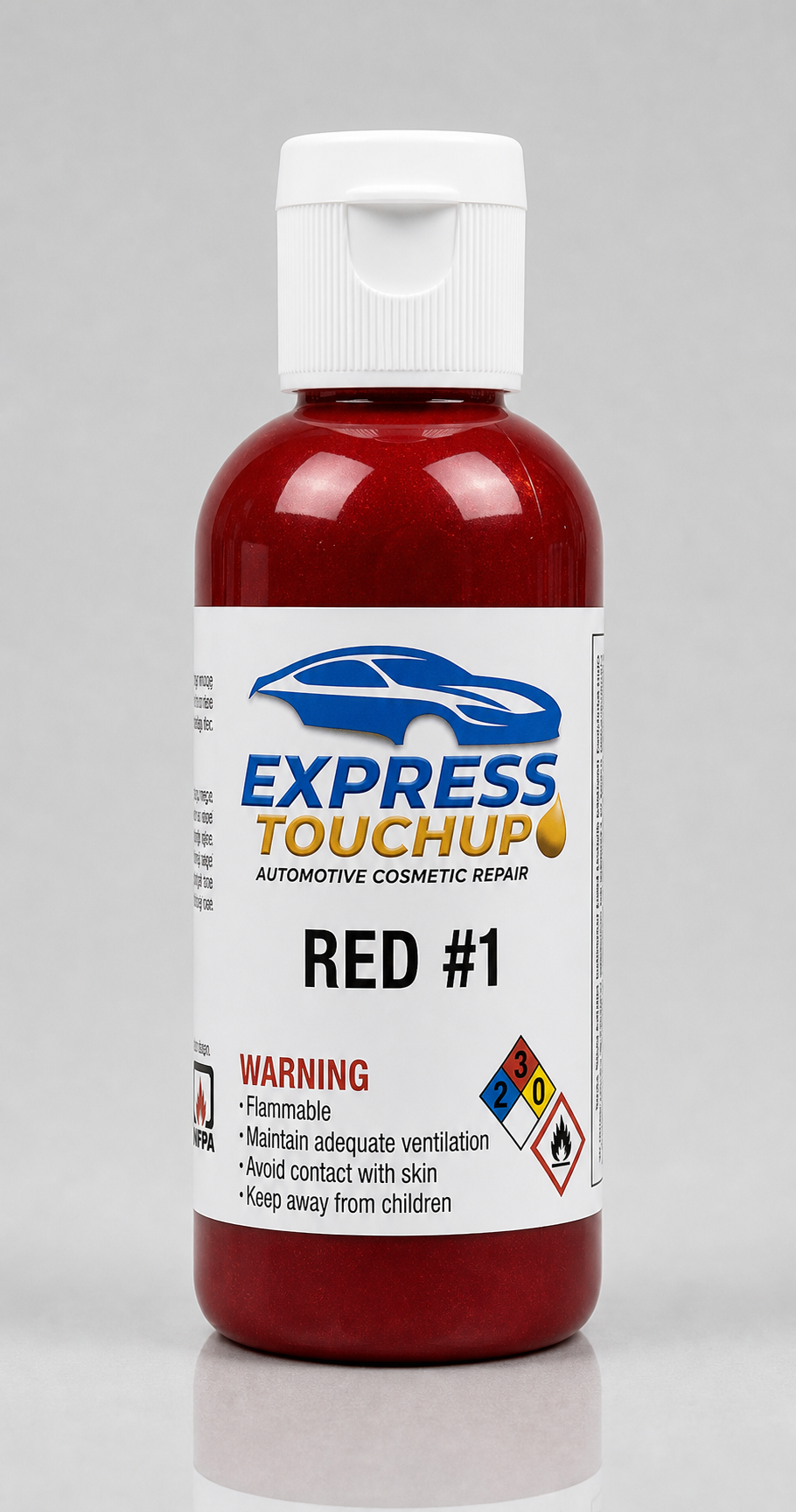 Express TouchUp ColorBox Refill Bottle - RED #1 - 2 oz