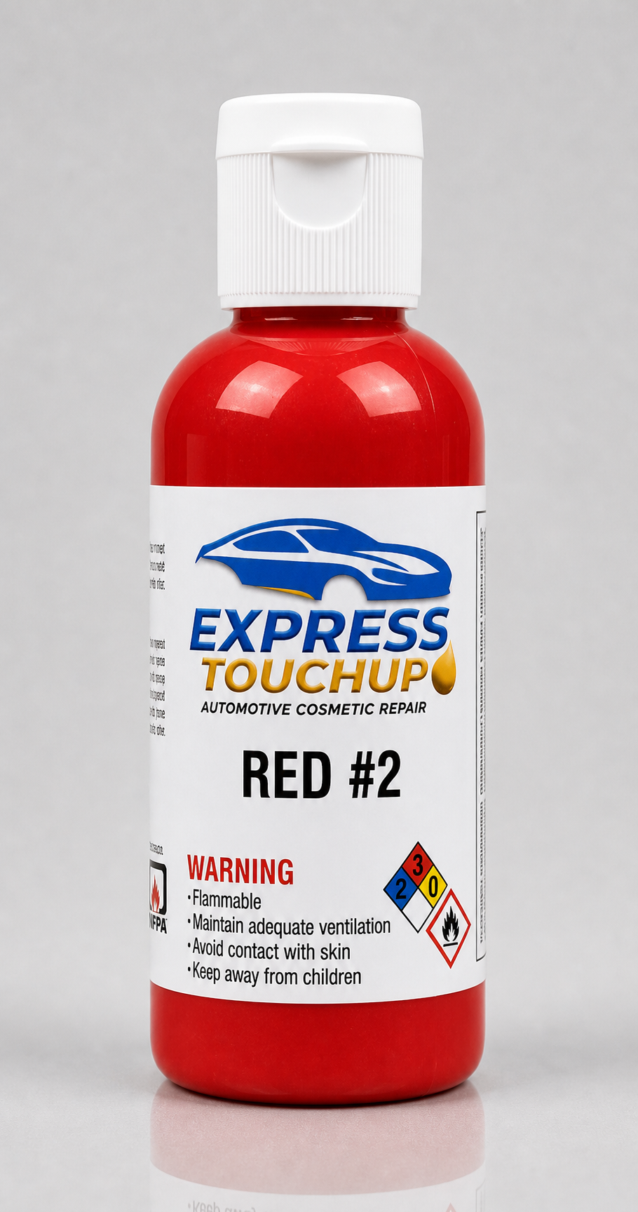 Express TouchUp ColorBox Refill Bottle - RED #2 - 1 oz