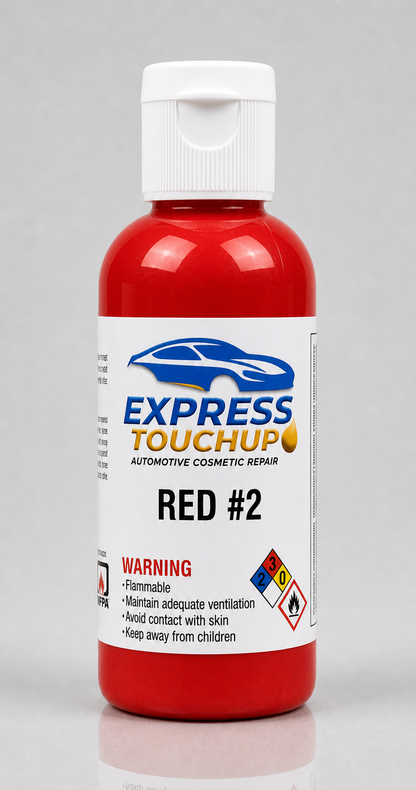 Express TouchUp ColorBox Refill Bottle - RED #2 - 1 oz