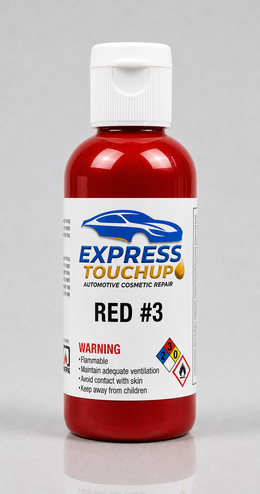 Express TouchUp ColorBox Refill Bottle - RED #3 - 1 oz