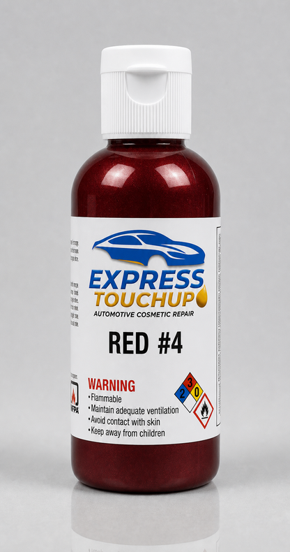 Express TouchUp ColorBox Refill Bottle - RED #4 - 2 oz
