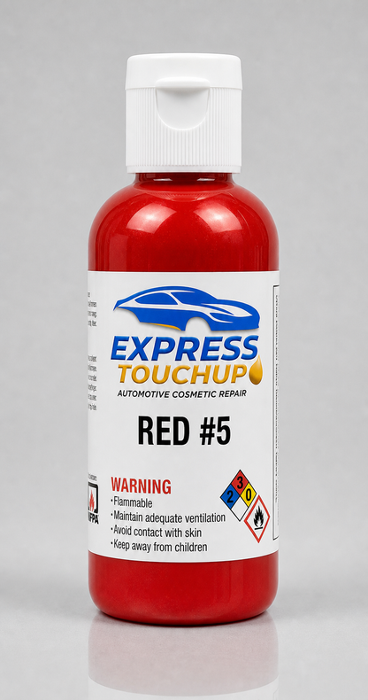 Express TouchUp ColorBox Refill Bottle - RED #5 - 1 oz