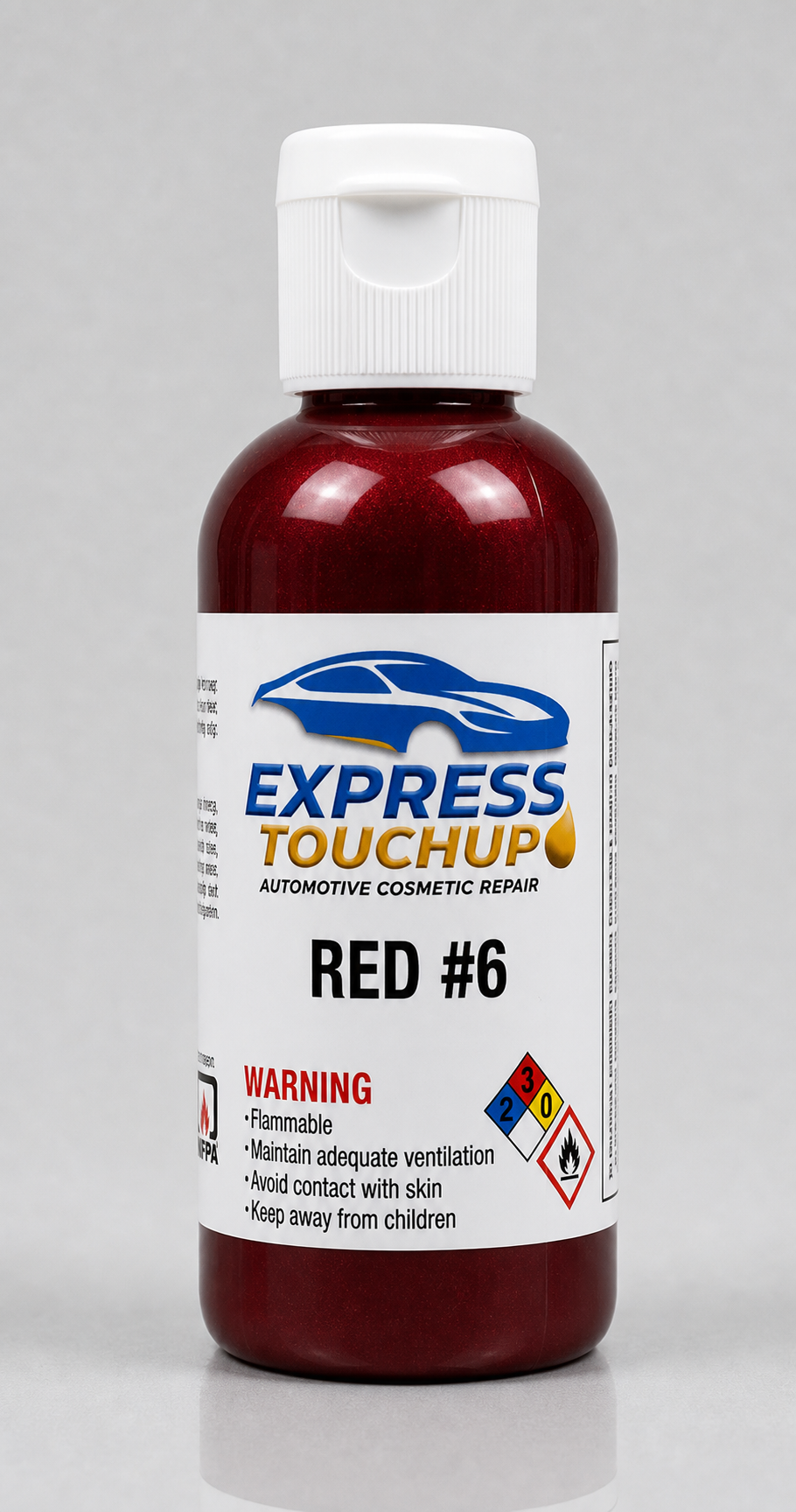 Express TouchUp ColorBox Refill Bottle - RED #6 - 2 oz