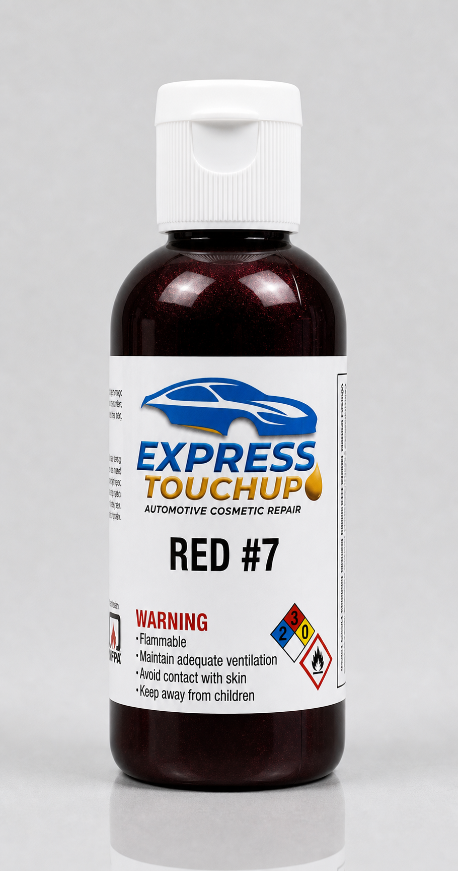 Express TouchUp ColorBox Refill Bottle - RED #7 - 1 oz