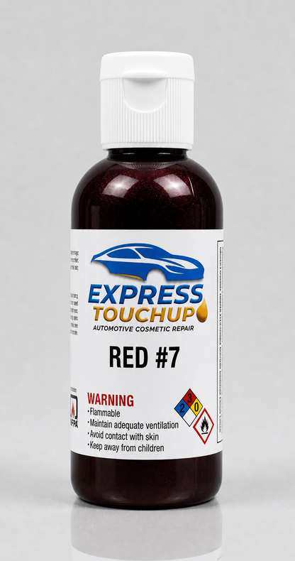 Express TouchUp ColorBox Refill Bottle - RED #7 - 2 oz